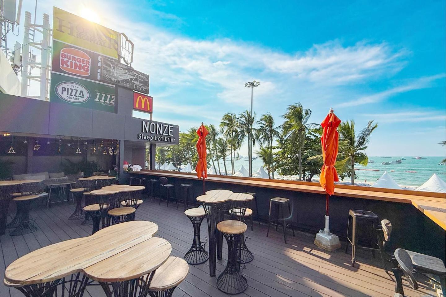 Nonze Hostel Pattaya Εξωτερικό φωτογραφία