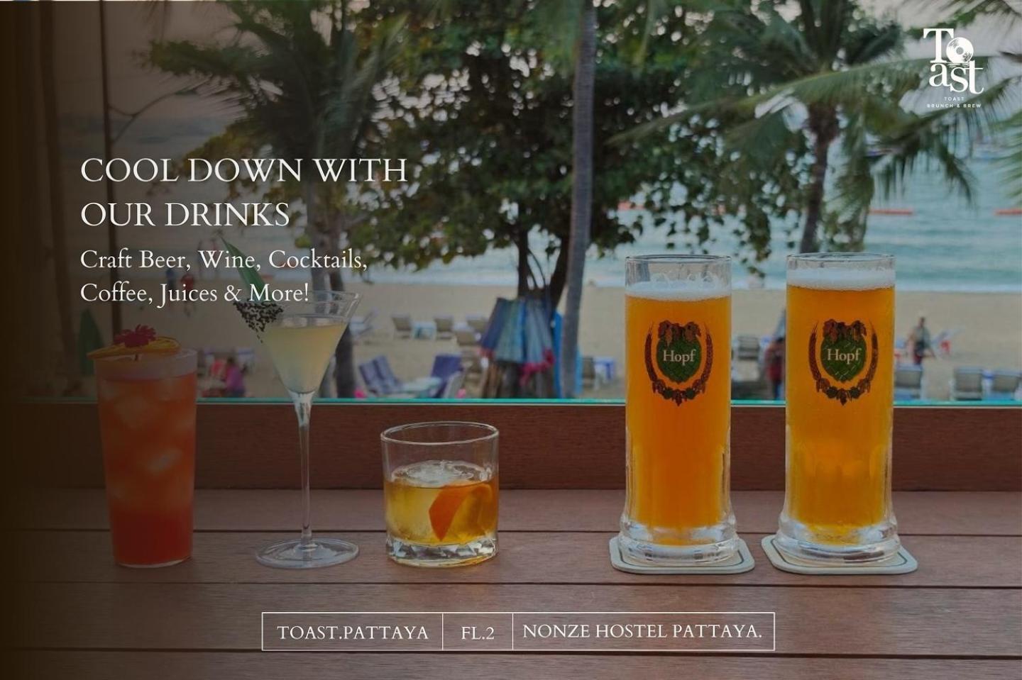 Nonze Hostel Pattaya Εξωτερικό φωτογραφία