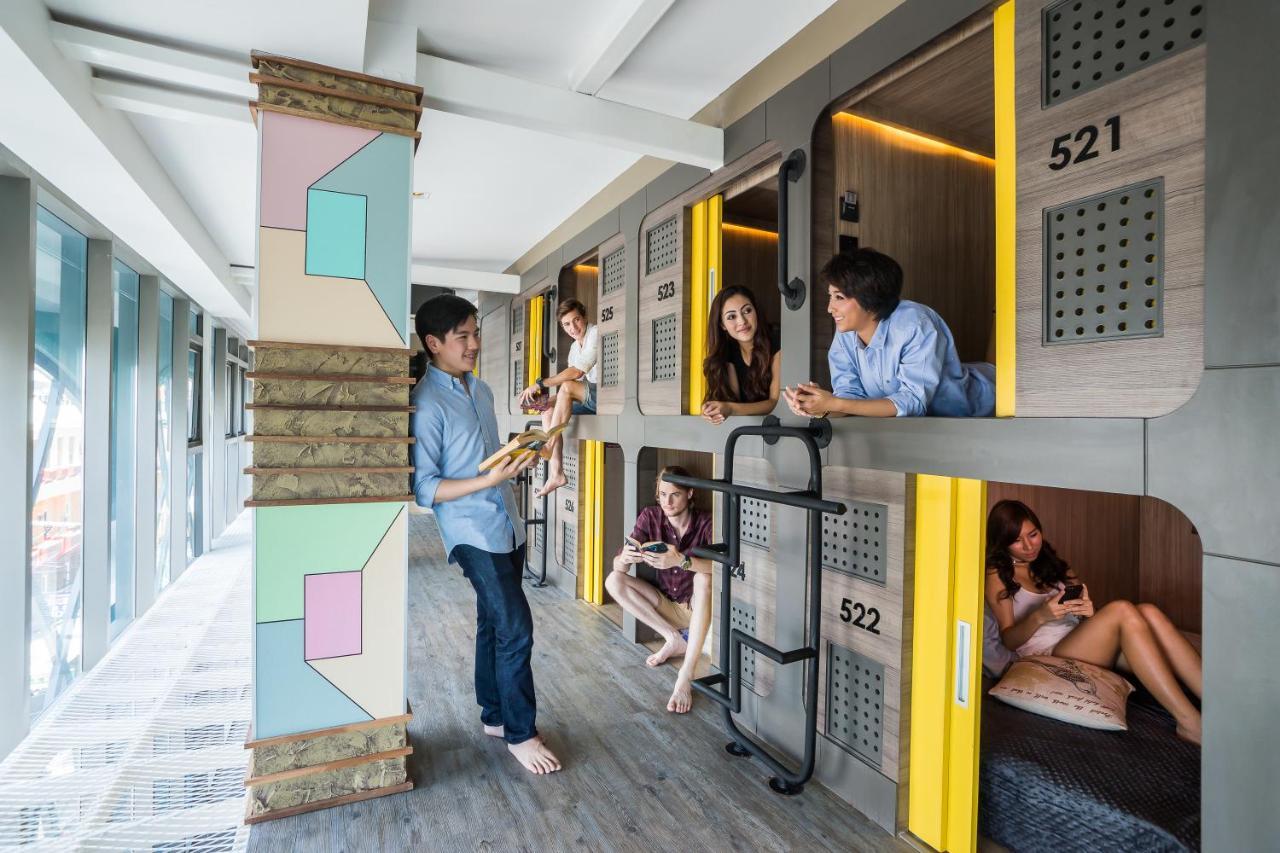 Nonze Hostel Pattaya Εξωτερικό φωτογραφία